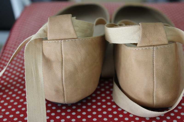 Ballerinas beige