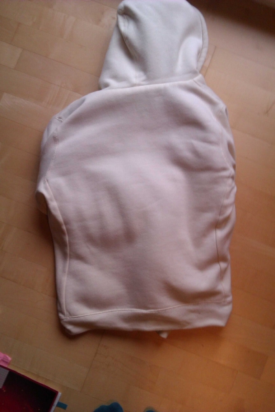 super tolle, warme Felljacke