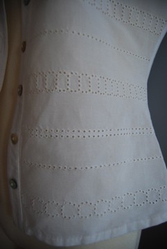 Cartoon  Design  Leinen Crop Top Bluse Trendi