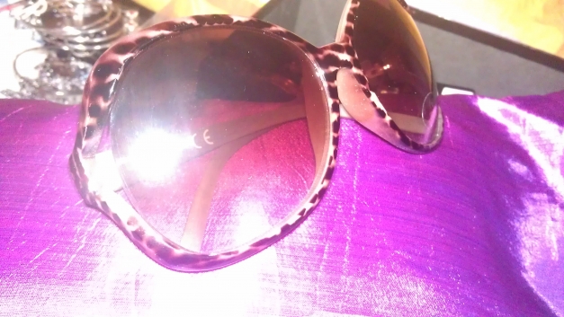 Leoparden Sonnenbrille *neu