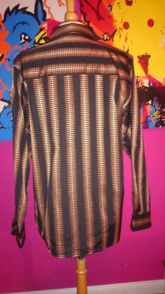 Hippie 70er Herrenhemd