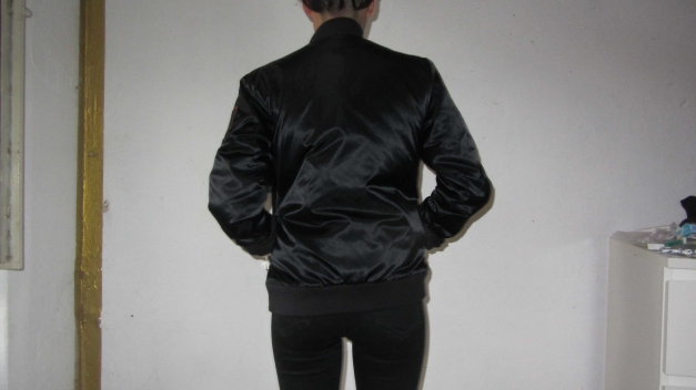 25€ NIKE College Jacke - schwarz