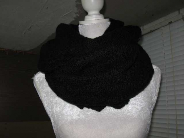 *** Schöner Strickschlauchschal ***