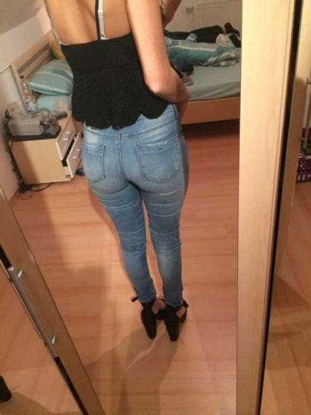 Asos Hose Ridley Helle Waschung