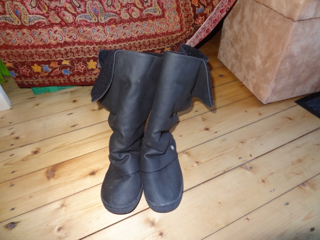 Blowfish Ramish Gr. 42, mit Kunst-Fell