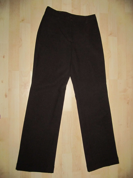 Bürohose braun von Benetton