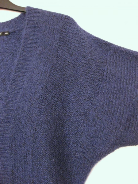 Primark Pullover marineblau/blaumeliert Gr. 8 (dt. Gr. 34)