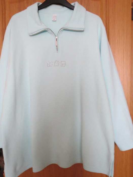 Sweatshirt/ Reißverschluss