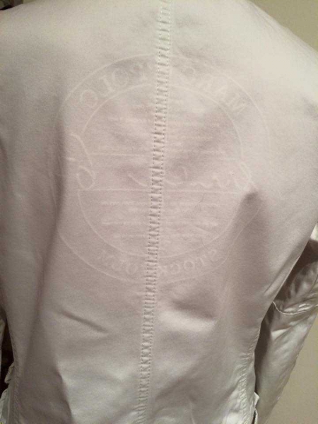 MARC 'O POLO // Bikerjacke in Weiß