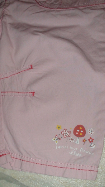 S,Oliver Baby Sommerhose Gr.68  
