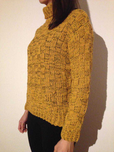 Rollkragenpullover, NEU, 36, strick