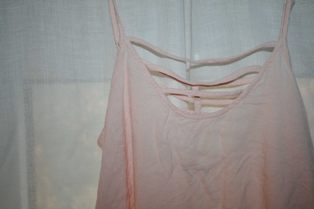 Rosa Partytop Tanktop