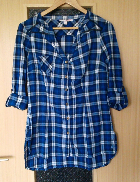 karierte Bluse Hemd Holzfäller Tally Weijl