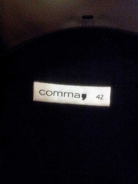 Schöne  Klassische Bluse von  Comma