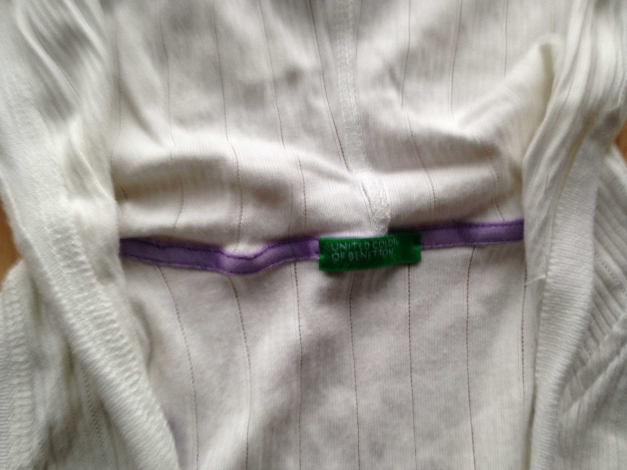 Benetton Tshirt,  Achselshirt,  Hoody  Gr S