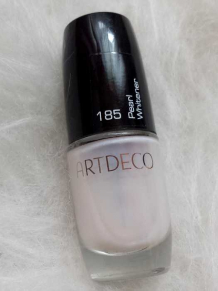 Artdeco Nagellack 185 Pearl Whitener Kleiderkorb De