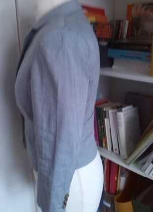 Schöner Kurzblazer, eisblau