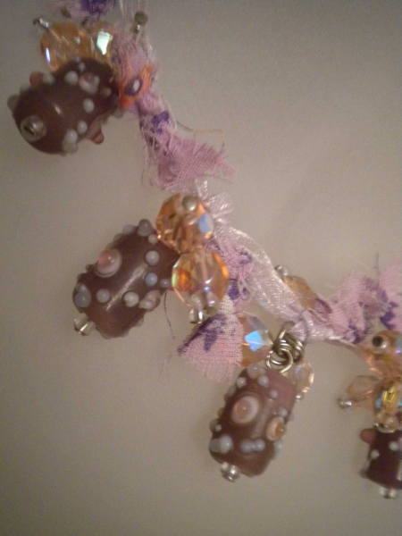 süße Statementkette á la Lemon Breeland