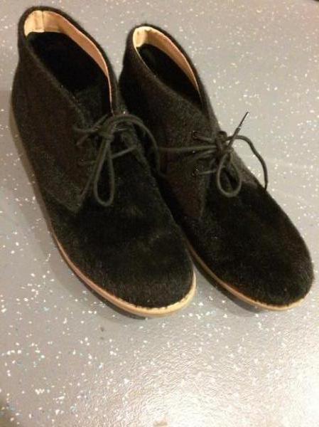 Desertboots - Felllook  - black - H&M Premium