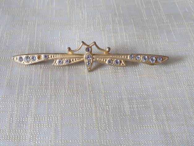 Brosche,  Modeschmuck