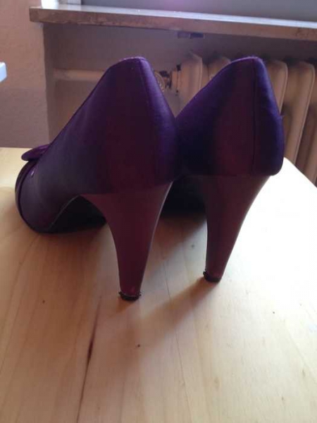 Romantischer Abendschuh