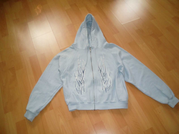 Shirt-Jacke mit Kapuze, Gr. M, von promodora