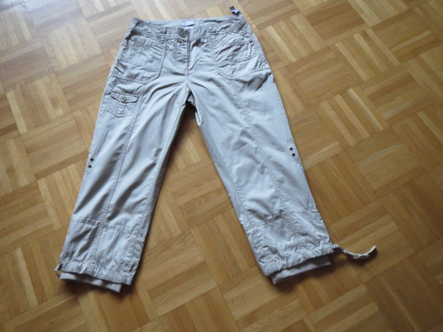 Hose (beige), sportlich, beige, neuwertig