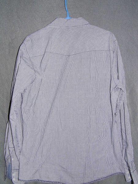 Karohemd, langarm (S3)