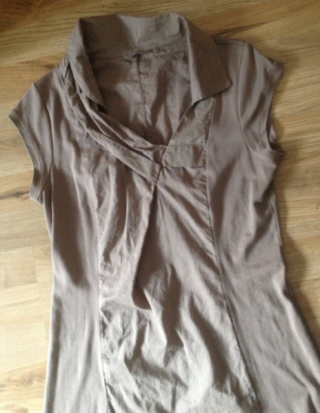 Braunes Kleid von Sandwich 