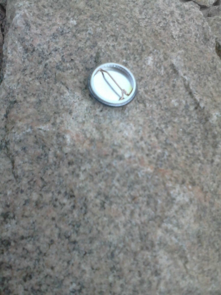 Button Buttons Brosche Broschen I love Tigi