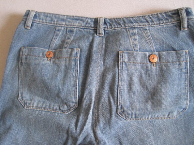 Jeans High Waist H&M Studio gr 38 #Schlaghose