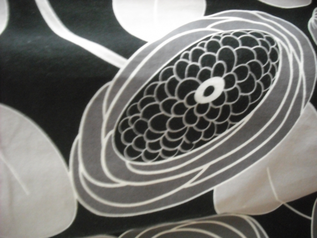 Gemusterter Rock, gefüttert, Blumen-Print, schönen Details