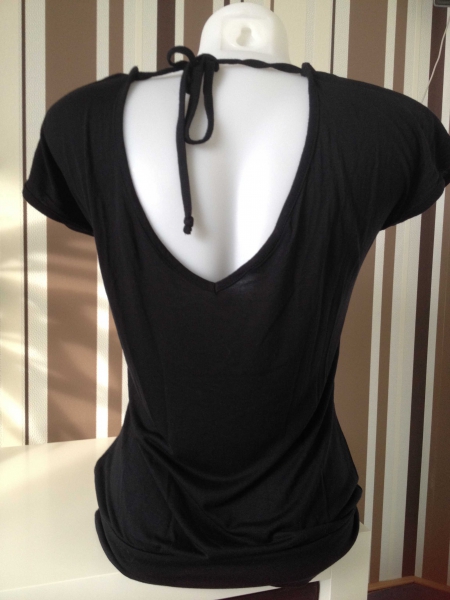 Edc by Esprit T-Shirt 2 in 1 Gr S Schwarz Party