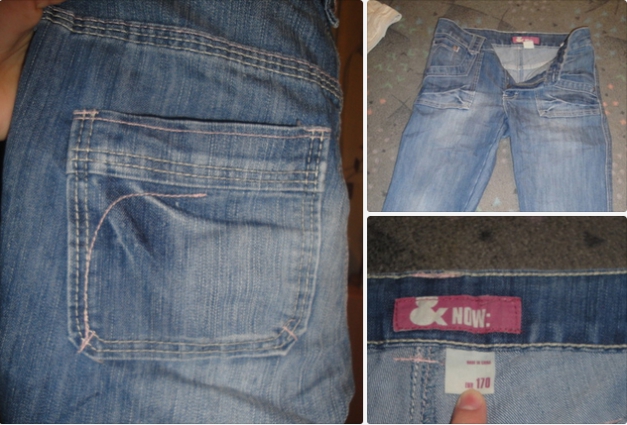 Jeans Capri Hose H&M 