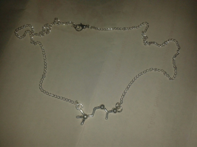 Acetylcholin Molekül Kette