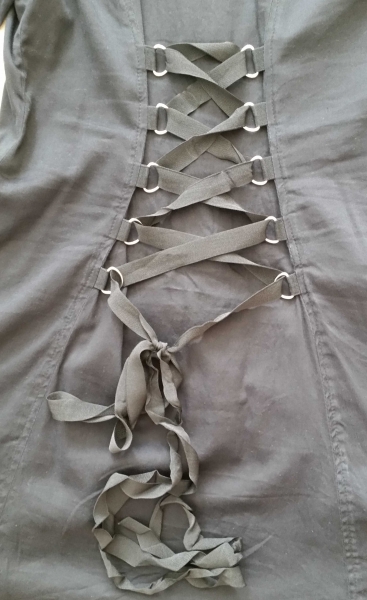 Gothic Bat Attack Lange Bluse/Minikleid Schwarz Lolita