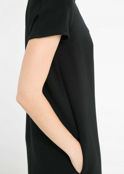 Schlichtes Shirt Kleid Mango