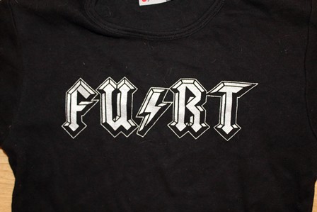 Nur beim Konzert getragenes Farin Urlaub Racing Team (FURT) Shirt