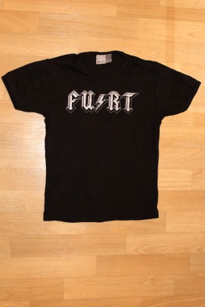 Nur beim Konzert getragenes Farin Urlaub Racing Team (FURT) Shirt