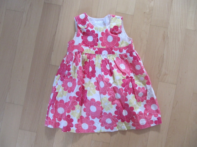 Sehr süßes Blümchenkleid von H&M Gr.80