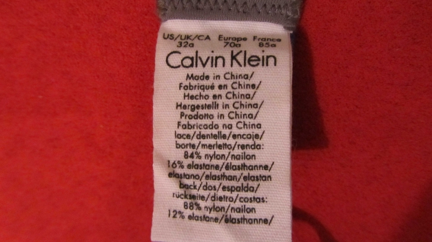 Push-up BH von Calvin Klein NEU