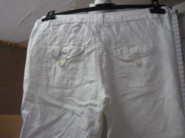 *** Schöne 7/8 Leinenhose *** 