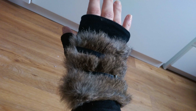 tolle Fell Handstulpen/Pulswärmer 