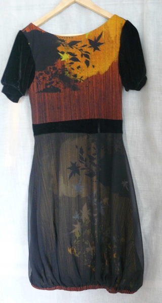 Zart & Edel wie Du?: Chiffonkleid von Paramita  