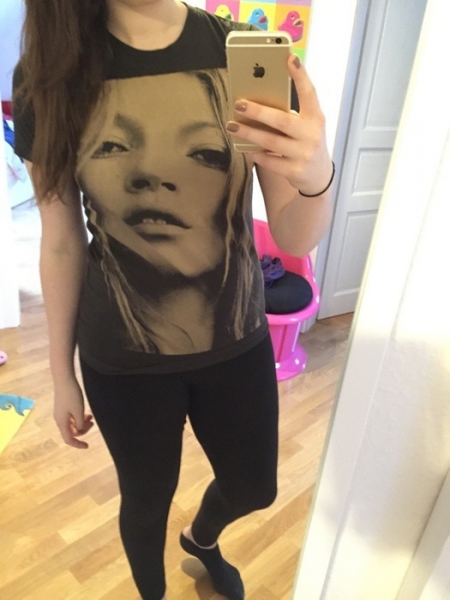 Kate Moss Shirt (Neu) 