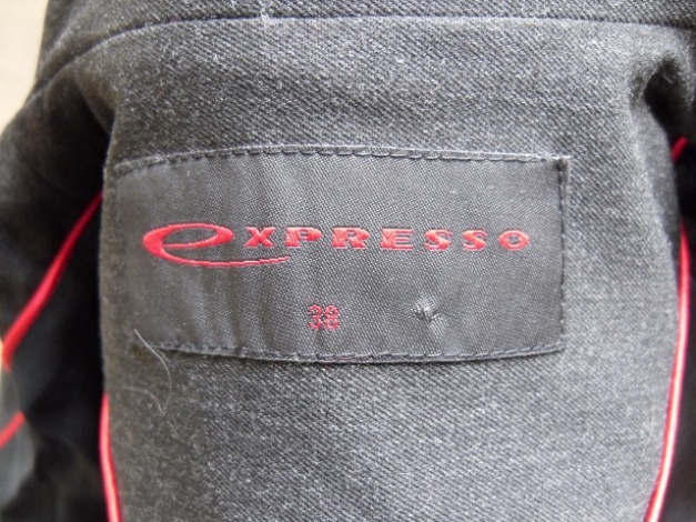 Grauer Anzug business - tolle Details 