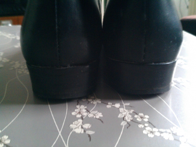 schöne vintage Lederstiefel