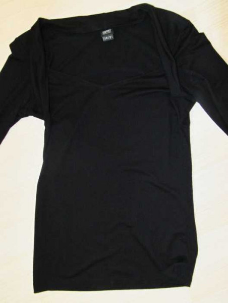 Esprit EDC Collection Top schwarz Bolero 34 XS edel chic