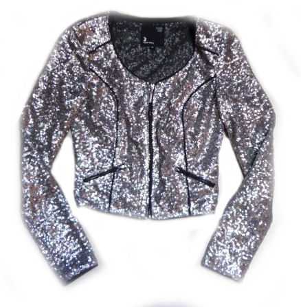 Tally Weijl Paillettenjacke Party Clubbing