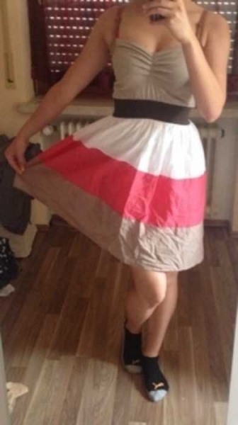 süßes Kleid